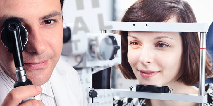 Vyšetrenie zrakovej ostrosti za 1.99 € a 33 % zľava na nové okuliare s výrobou do hodiny