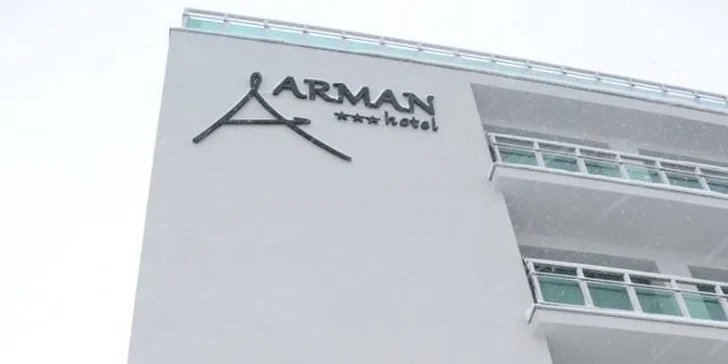 Oravská wellness dovolenka v Hoteli Arman***+