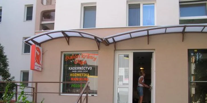 9,90 Eur za dokonalý strih a styling Vašich vlasov v profesionálnom salóne krásy Oľga! Dajte Vašim vlasom štýl a šmrnc so zľavou 51%!