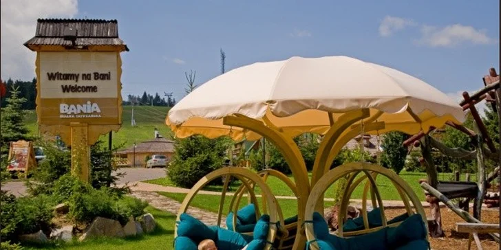 Wellness pobyt v hoteli Bania**** Thermal & Ski