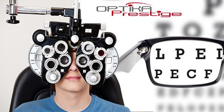 Meranie ostrosti zraku alebo aplikácia kontaktných šošoviek