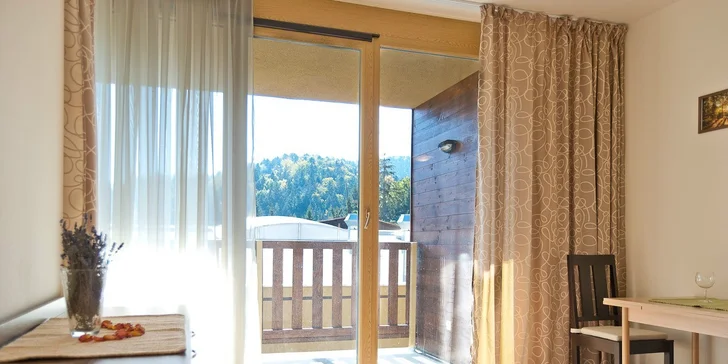 Rodinná wellness dovolenka v hoteli Čertov, 1 dieťa do 12 r. ubytovanie zadarmo