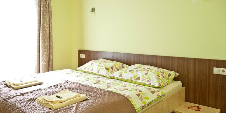 Rodinná wellness dovolenka v hoteli Čertov, 1 dieťa do 12 r. ubytovanie zadarmo