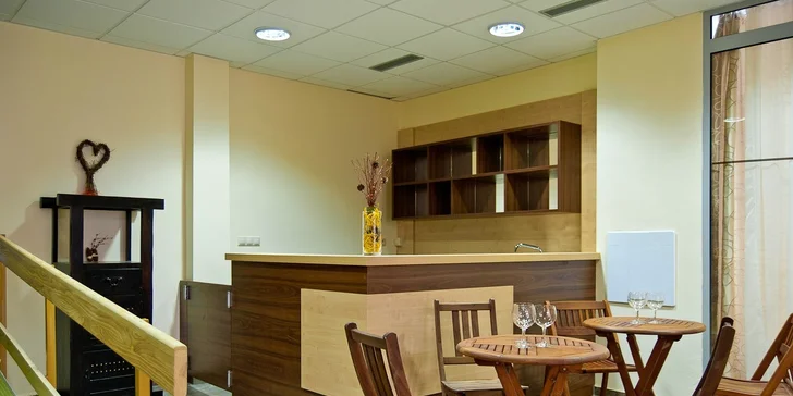 Rodinná wellness dovolenka v hoteli Čertov, 1 dieťa do 12 r. ubytovanie zadarmo