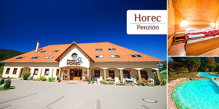 Wellness pobyt v Penzióne HOREC*** na Liptove so vstupom do wellness v Hoteli Alexandra***