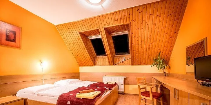 Wellness pobyt v Penzióne HOREC*** na Liptove so vstupom do wellness v Hoteli Alexandra***