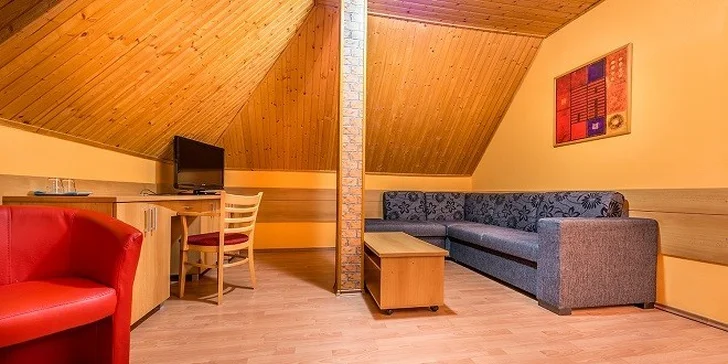 Wellness pobyt v Penzióne HOREC*** na Liptove so vstupom do wellness v Hoteli Alexandra***