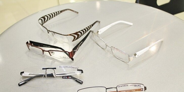 Odľahčené dioptrické alebo slnečné dioptrické sklá a zľava 35 % na okuliare