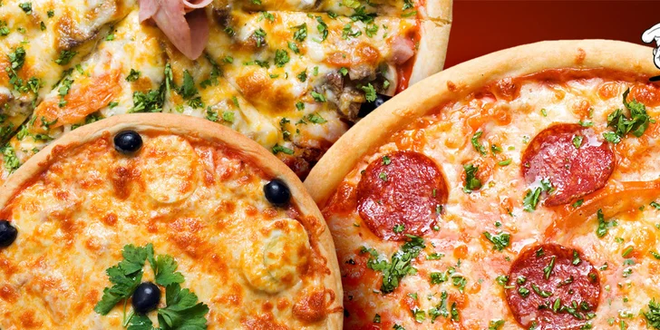 2x na výber z 10 druhov pizze + citronáda pre dvoch