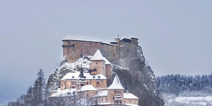 Pobyt pre dvoch na Orave, deti do 12 rokov zdarma!
