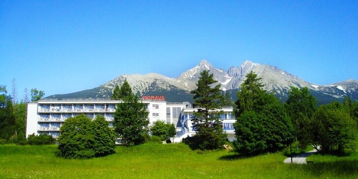 Hotel Morava** príjemný pobyt v Tatranskej Lomnici