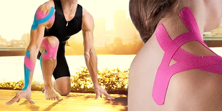 KINEZIOTAPING (Tejpovanie) masáž a úľava od bolesti
