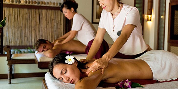Thajská masáž (60 min.)