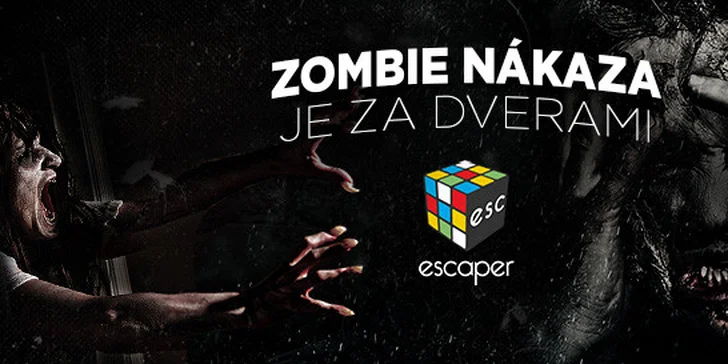 Uniknete zombie nákaze za 60 minút?