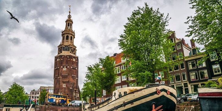 4-dňový jarný zájazd do Amsterdamu, Paríža alebo Ríma
