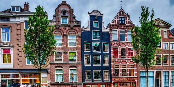 4-dňový jarný zájazd do Amsterdamu, Paríža alebo Ríma