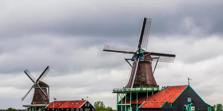 4-dňový jarný zájazd do Amsterdamu, Paríža alebo Ríma
