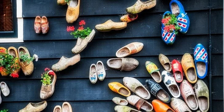 4-dňový jarný zájazd do Amsterdamu, Paríža alebo Ríma