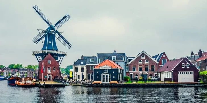 4-dňový jarný zájazd do Amsterdamu, Paríža alebo Ríma