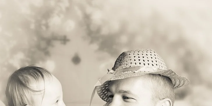 Rodinné a vianočné fotografovanie v ateliéri