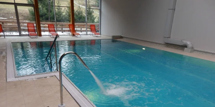 Ski & wellness pobyt v novom horskom hoteli Javorník*** aj so skipasmi
