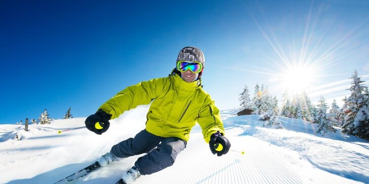 Ski & wellness pobyt v novom horskom hoteli Javorník*** aj so skipasmi