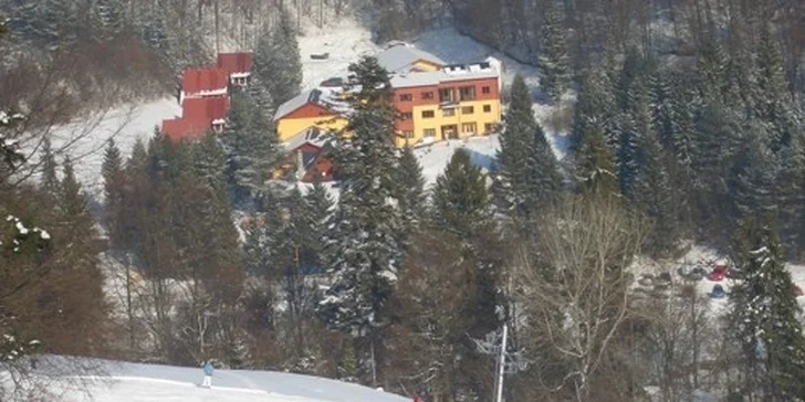 Celosezónny prenosný skipas v Ski centre Porač Park - Poráčska dolina