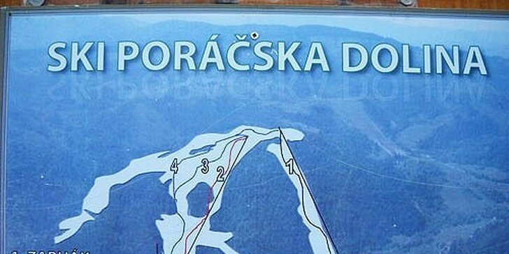 Celosezónny prenosný skipas v Ski centre Porač Park - Poráčska dolina
