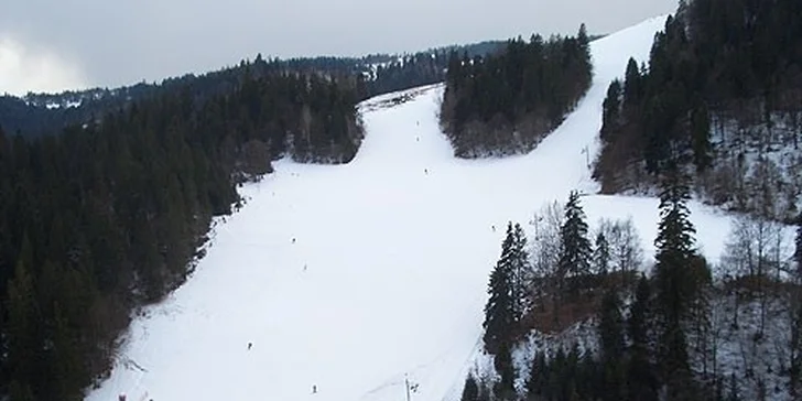Celosezónny prenosný skipas v Ski centre Porač Park - Poráčska dolina