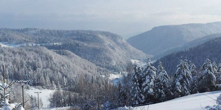 Celosezónny prenosný skipas v Ski centre Porač Park - Poráčska dolina