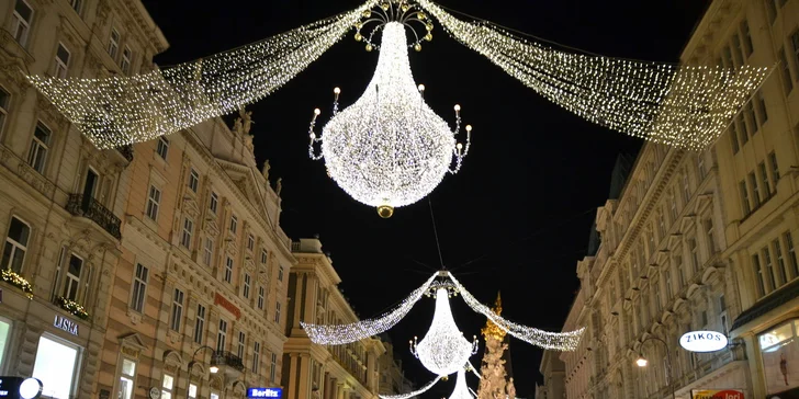 Viedeň – prehliadka mesta a Vianočné trhy - posledné voľné miesta