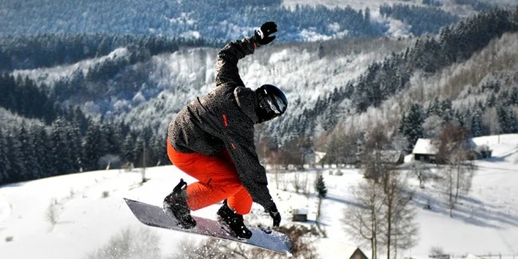 Celodenný skipas pre dospelú osobu v lyžiarskom stredisku BIELE VODY