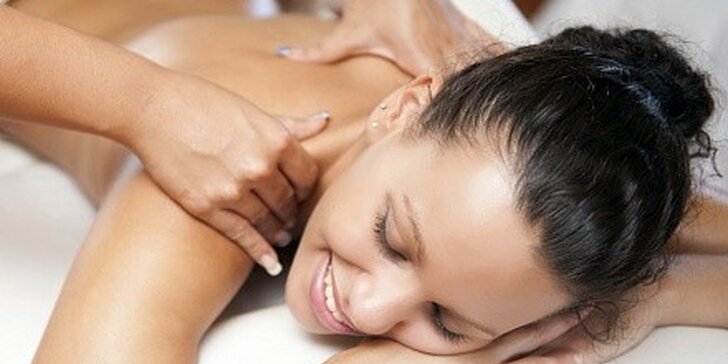 Reflexná masáž chodidiel, reflexná masáž chrbta a rúk alebo klasická masáž