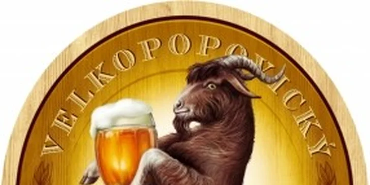 Kilo rebierok pre dvoch a 4 veľké tankové pivá Kozel