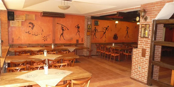 Kilo rebierok pre dvoch a 4 veľké tankové pivá Kozel