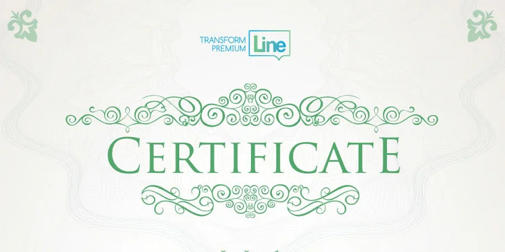 Prémiový online kurz s medzinárodným certifikátom