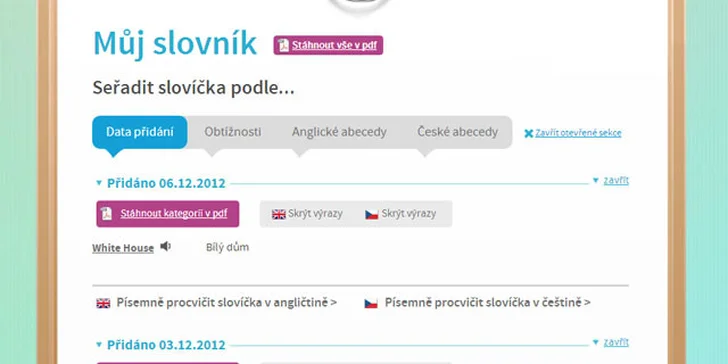 Prémiový online kurz s medzinárodným certifikátom