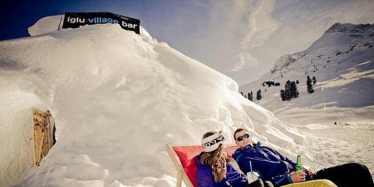 Dobrodružná dovolenka v Iglu v Alpách