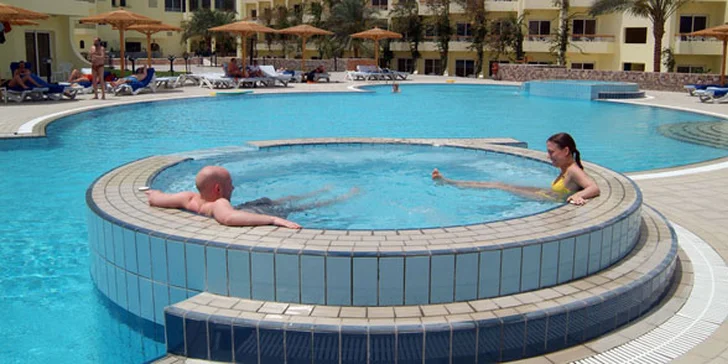 Luxusná letná dovolenka All Inc v egyptskej HURGHADE so všetkými poplatkami