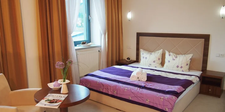 Oravská wellness dovolenka v Hoteli Arman***+