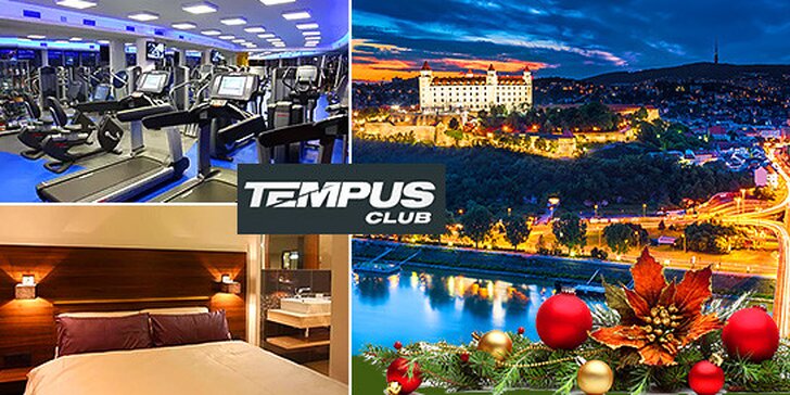 Pobyt v Bratislave v Tempus Club Garni Hotel***