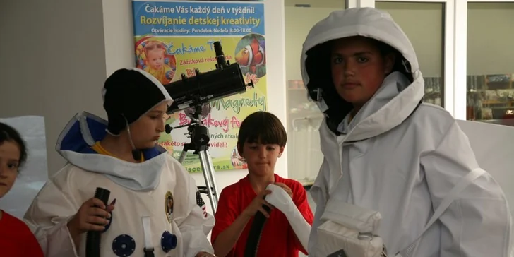 Vstupy do Atlantis Science Center a Tutanchamón Museion