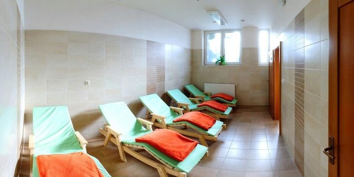 Aktívny pobyt s wellness a masážou v Hoteli Skalka*** Rajecké Teplice