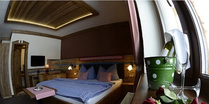 Lyžovačka či relax vo Wellness Penzióne ***Strachan