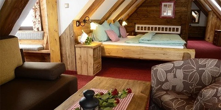 Lyžovačka či relax vo Wellness Penzióne ***Strachan