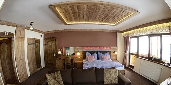 Lyžovačka či relax vo Wellness Penzióne ***Strachan