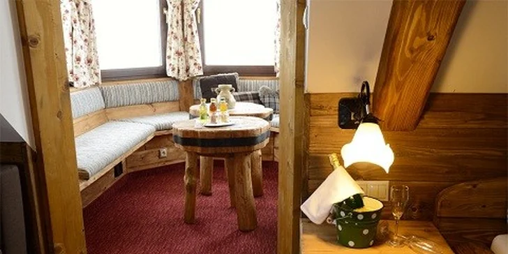 Lyžovačka či relax vo Wellness Penzióne ***Strachan