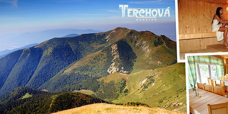 Pobyt pre 2 osoby v Penzióne Terchová