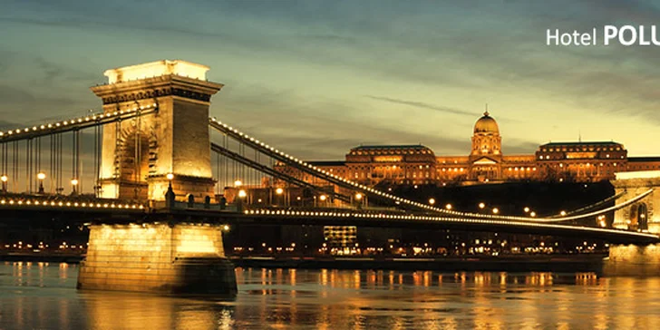 Pobyt pre dvoch v historickej a kúpeľnej Budapešti