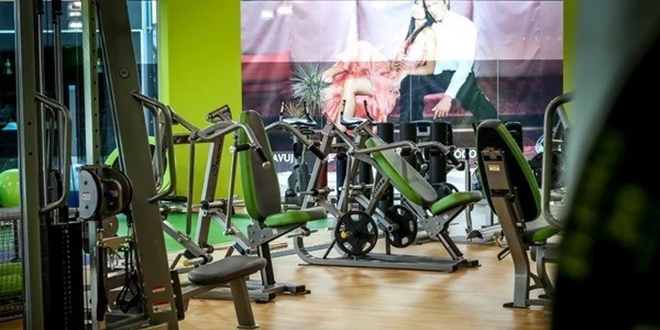 Týždňová permanentka alebo jednorázový neobmedzený vstup do posilňovne ESPRIA FITNESS CLUB
